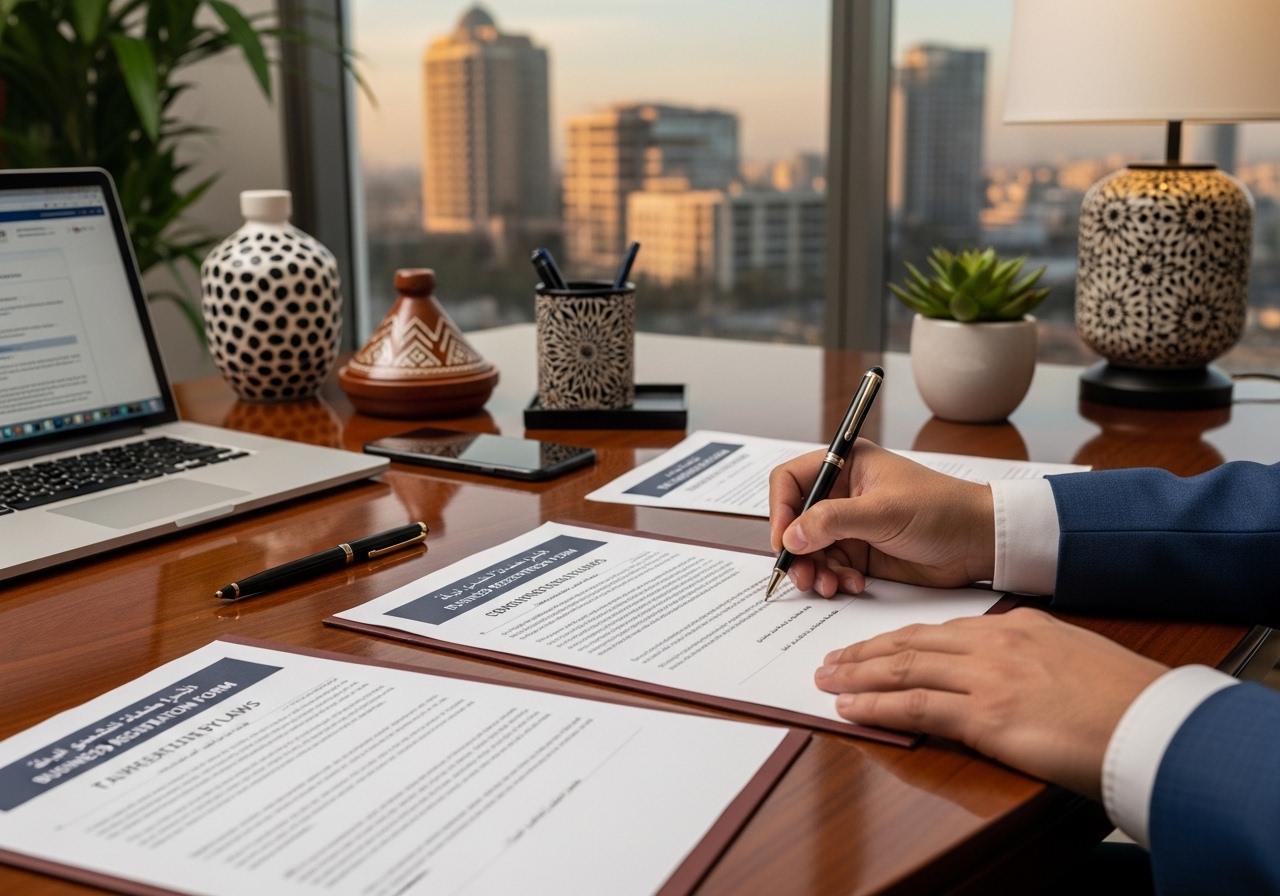 CRÉATION D’ENTREPRISES